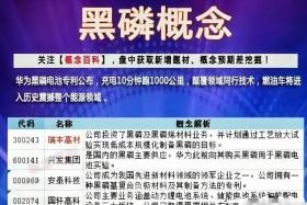 ?華為黑磷電池，充電10分鐘，跑1000公里